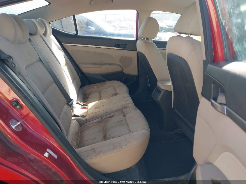 2017 Hyundai Elantra Se VIN: KMHD84LF1HU136963 Lot: 43913132