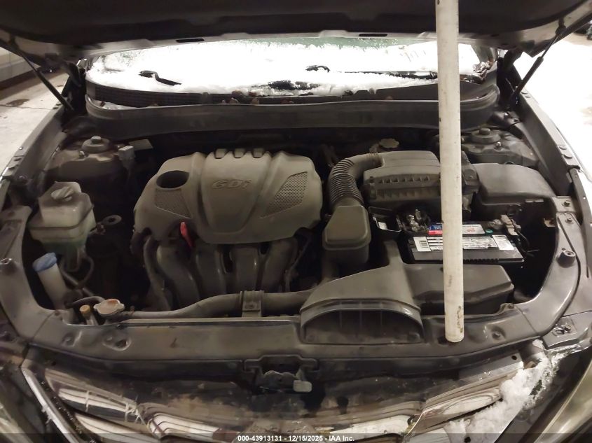 2011 Hyundai Sonata Limited VIN: 5NPEC4ACXBH133657 Lot: 43913131