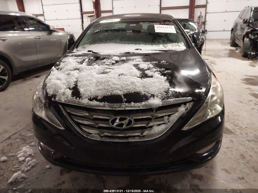 2011 Hyundai Sonata Limited VIN: 5NPEC4ACXBH133657 Lot: 43913131
