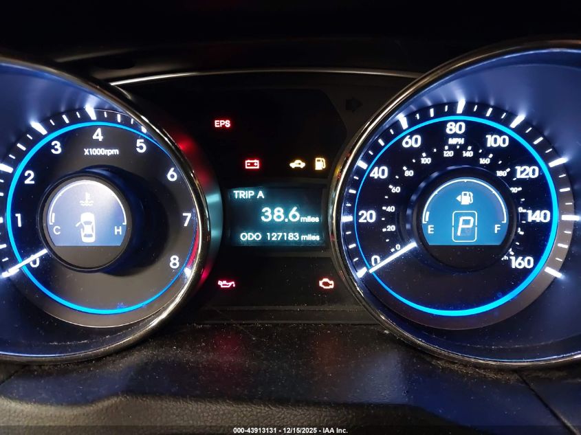 2011 Hyundai Sonata Limited VIN: 5NPEC4ACXBH133657 Lot: 43913131