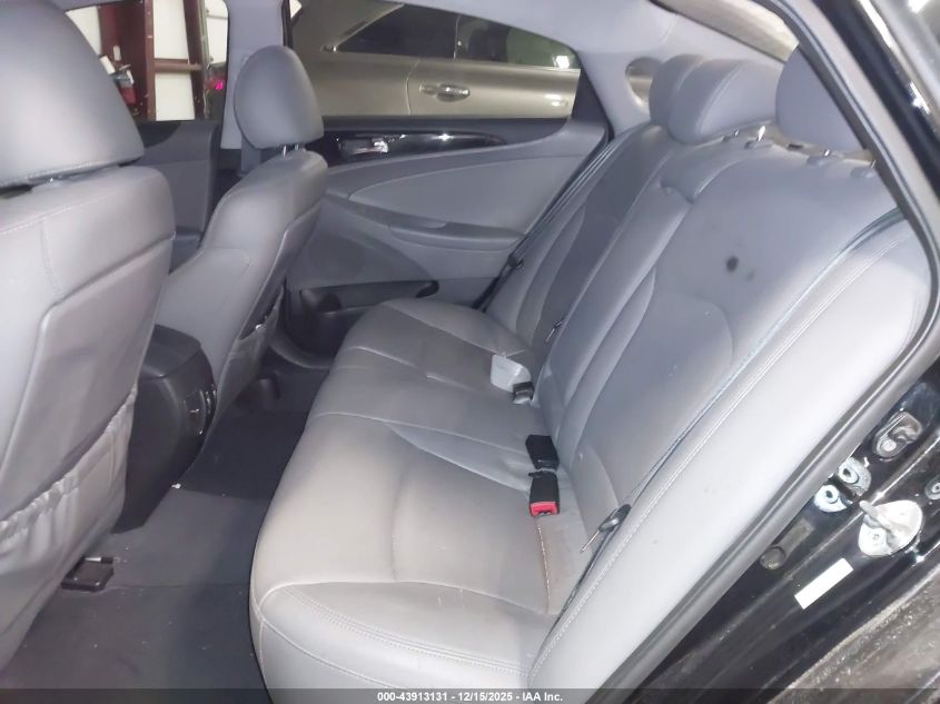 2011 Hyundai Sonata Limited VIN: 5NPEC4ACXBH133657 Lot: 43913131