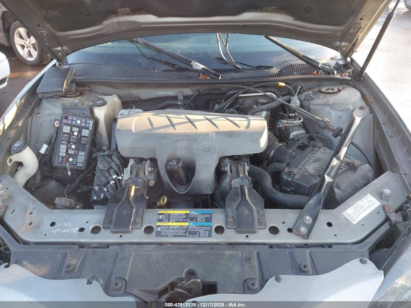 2008 Pontiac Grand Prix VIN: 2G2WP552781181583 Lot: 43913139