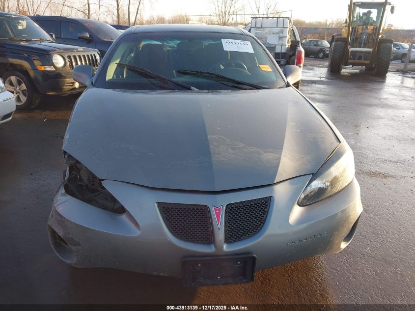 2008 Pontiac Grand Prix VIN: 2G2WP552781181583 Lot: 43913139