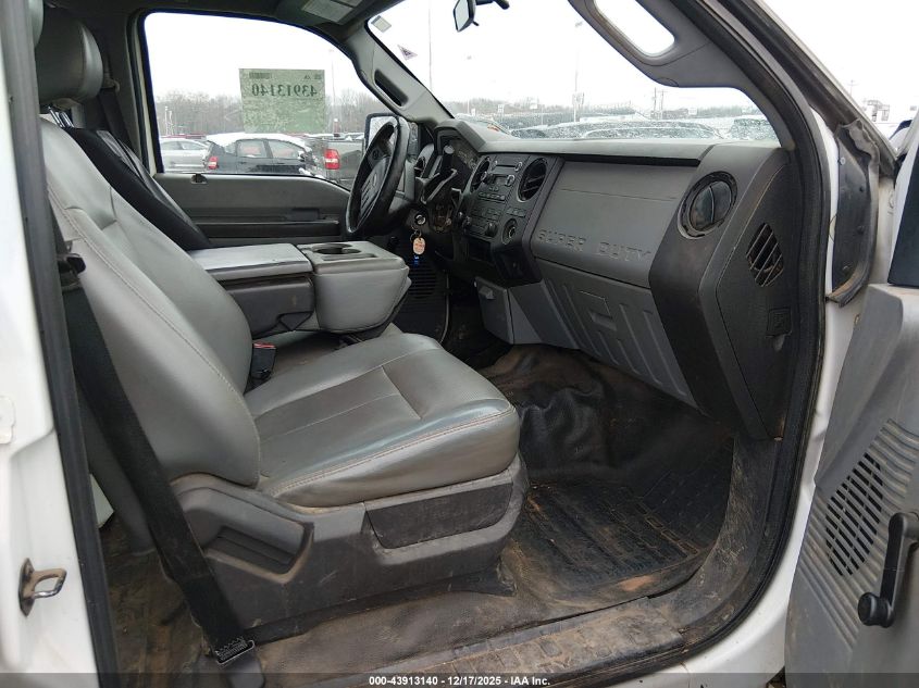 2012 Ford F-250 Xl VIN: 1FD7W2B61CEC39344 Lot: 43913140