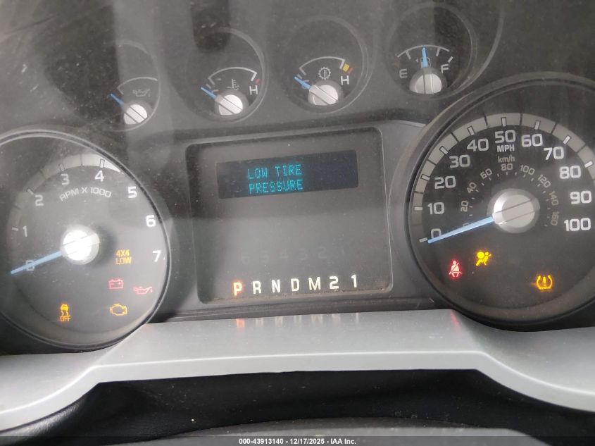 2012 Ford F-250 Xl VIN: 1FD7W2B61CEC39344 Lot: 43913140