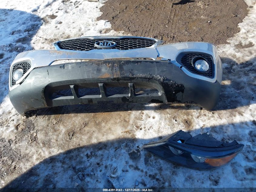 2013 Kia Sorento Ex VIN: 5XYKUCA65DG413162 Lot: 43913143