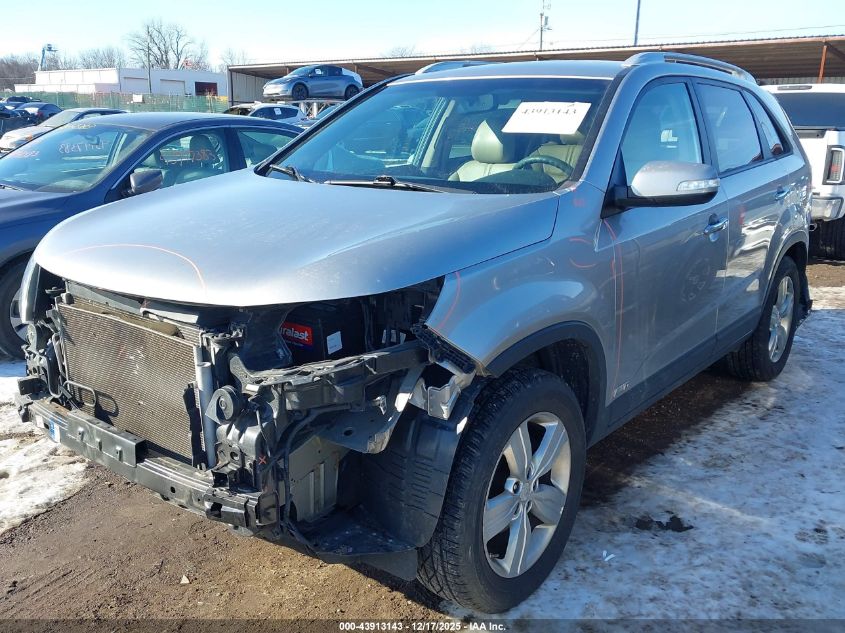 2013 Kia Sorento Ex VIN: 5XYKUCA65DG413162 Lot: 43913143