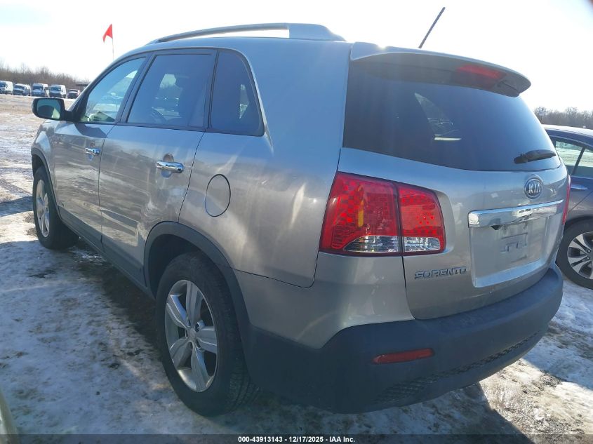 2013 Kia Sorento Ex VIN: 5XYKUCA65DG413162 Lot: 43913143
