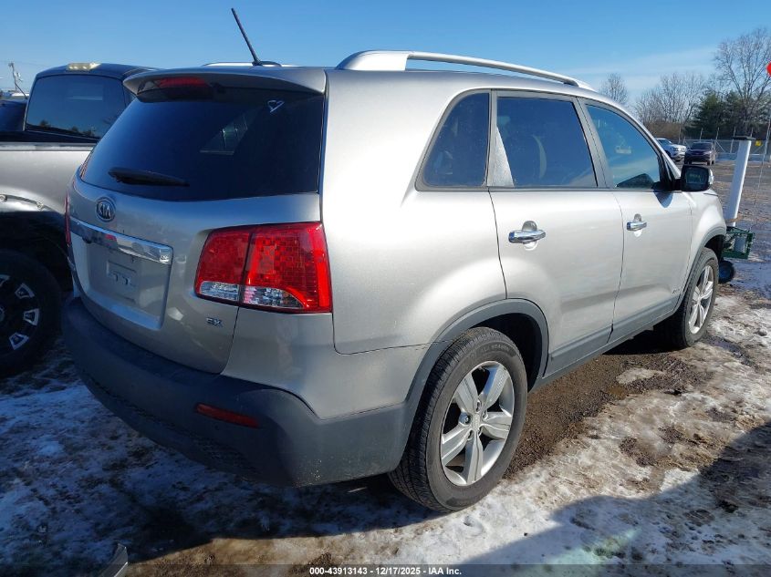 2013 Kia Sorento Ex VIN: 5XYKUCA65DG413162 Lot: 43913143