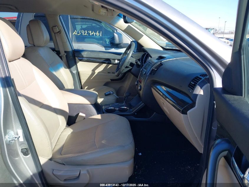 2013 Kia Sorento Ex VIN: 5XYKUCA65DG413162 Lot: 43913143