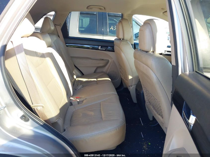 2013 Kia Sorento Ex VIN: 5XYKUCA65DG413162 Lot: 43913143