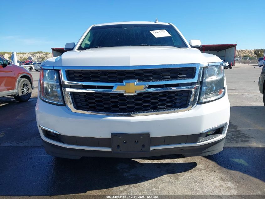 2017 Chevrolet Suburban Lt VIN: 1GNSCHKC3HR164136 Lot: 43913147