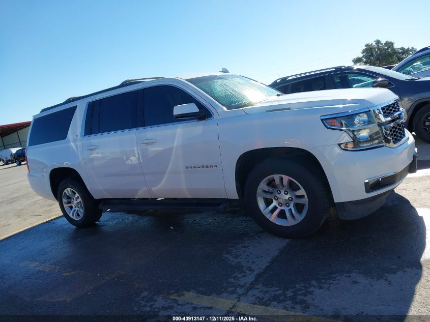 2017 Chevrolet Suburban Lt VIN: 1GNSCHKC3HR164136 Lot: 43913147