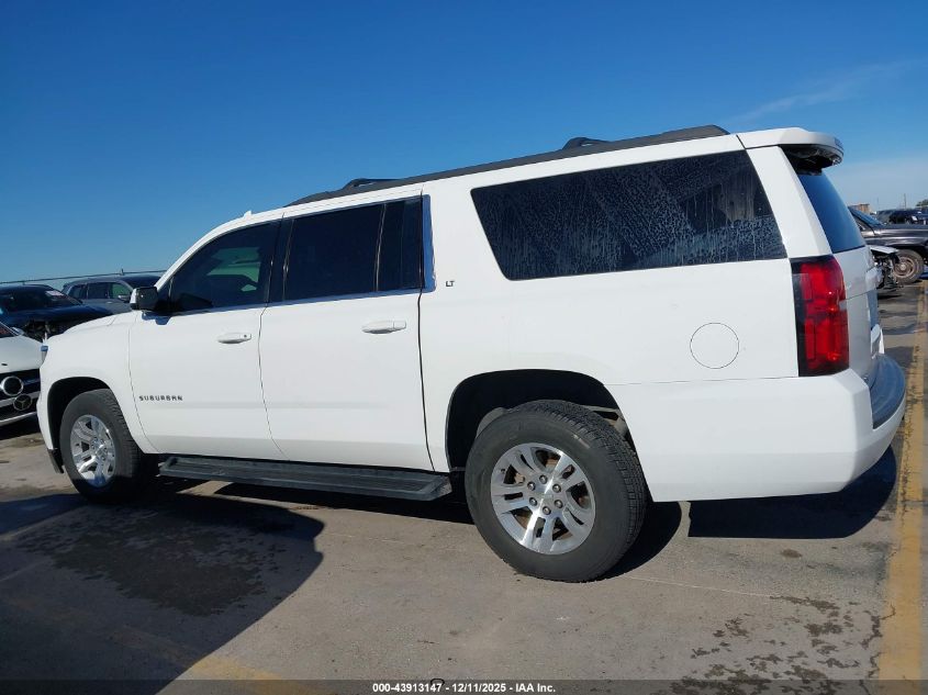 2017 Chevrolet Suburban Lt VIN: 1GNSCHKC3HR164136 Lot: 43913147