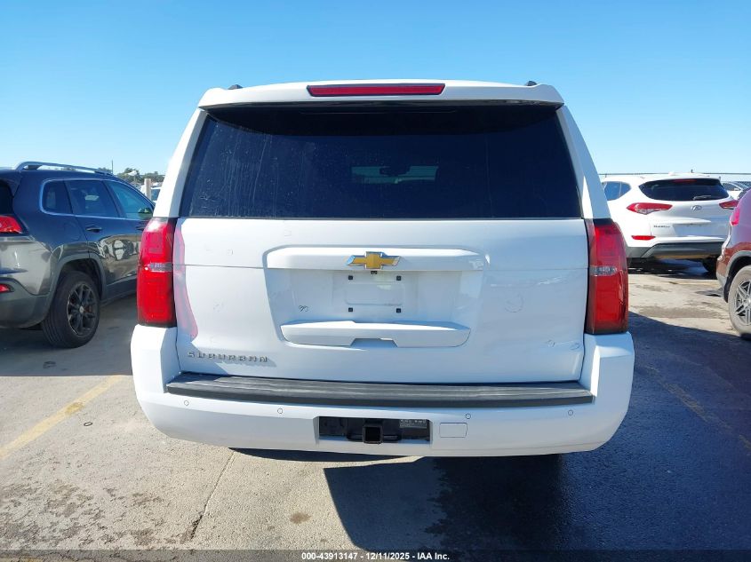 2017 Chevrolet Suburban Lt VIN: 1GNSCHKC3HR164136 Lot: 43913147