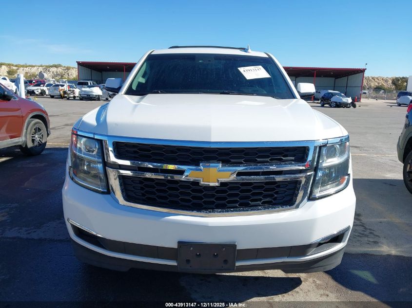2017 Chevrolet Suburban Lt VIN: 1GNSCHKC3HR164136 Lot: 43913147