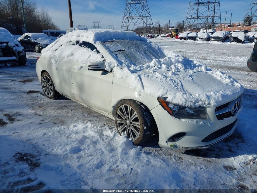 MERCEDES-BENZ CLA-CLASS 4MATIC