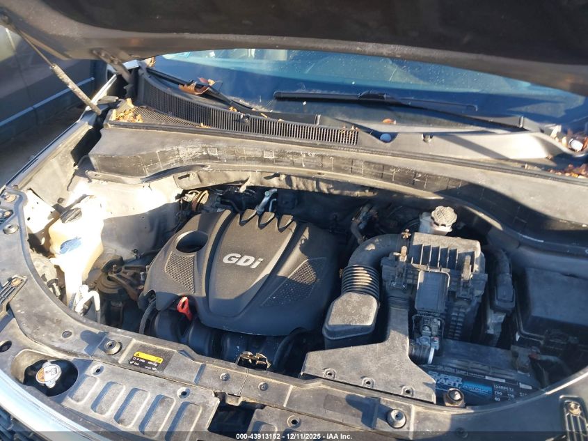 2014 Kia Sorento Lx VIN: 5XYKT4A60EG490127 Lot: 43913152