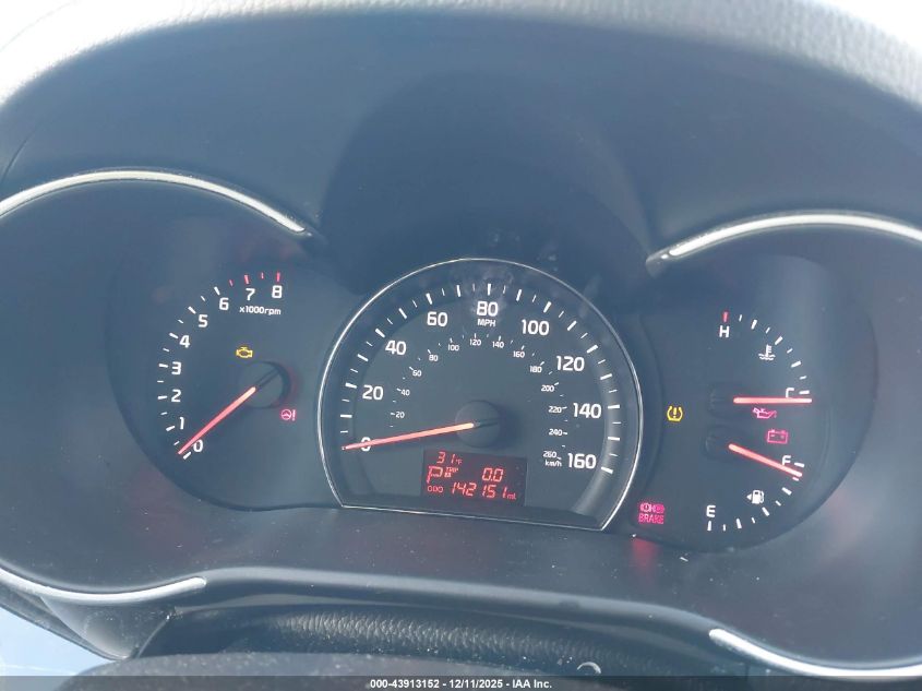 2014 Kia Sorento Lx VIN: 5XYKT4A60EG490127 Lot: 43913152