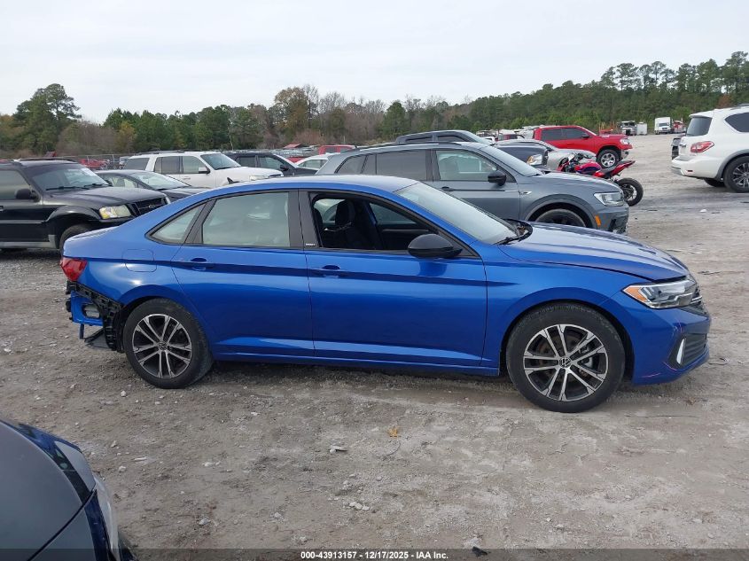 2024 Volkswagen Jetta 1.5T Sport VIN: 3VWAM7BU5RM024836 Lot: 43913157