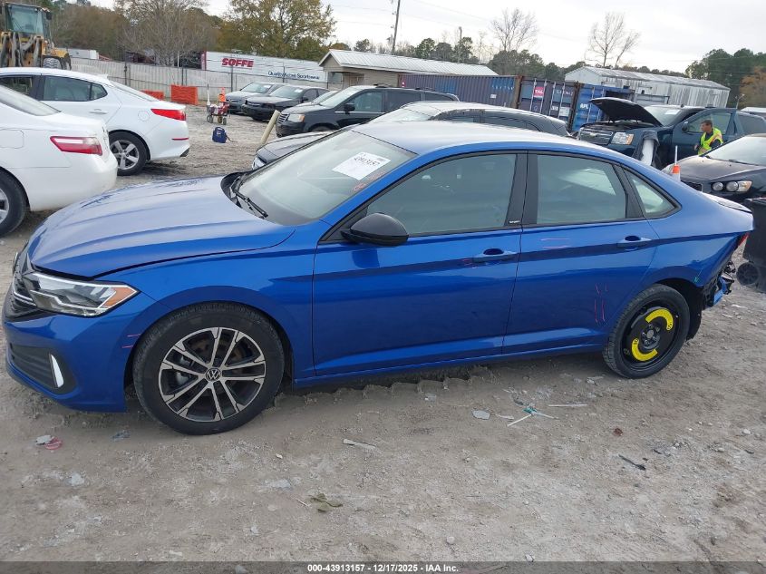 2024 Volkswagen Jetta 1.5T Sport VIN: 3VWAM7BU5RM024836 Lot: 43913157