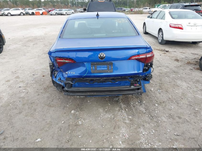 2024 Volkswagen Jetta 1.5T Sport VIN: 3VWAM7BU5RM024836 Lot: 43913157