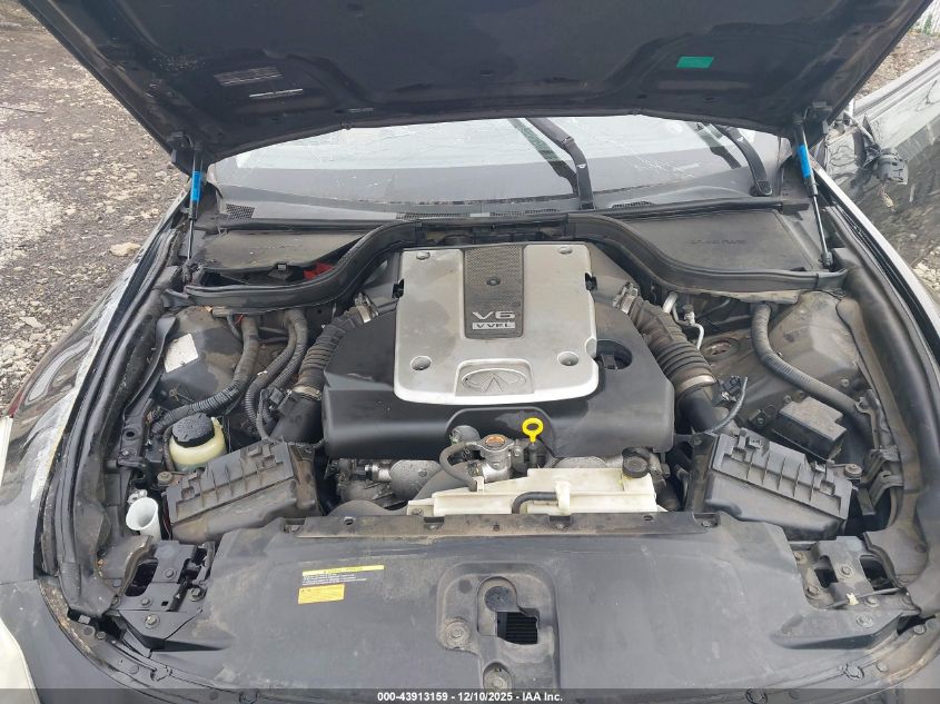 2009 Infiniti G37 Journey VIN: JNKCV64EX9M602237 Lot: 43913159