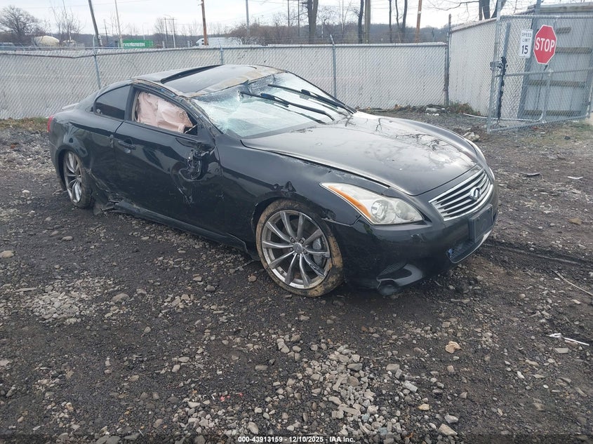 2009 Infiniti G37 Journey