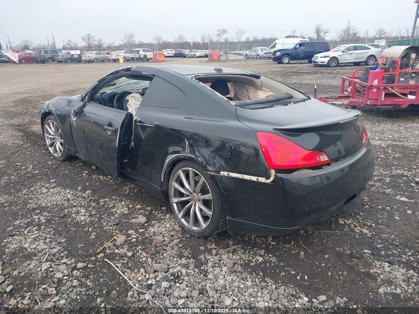 2009 Infiniti G37 Journey