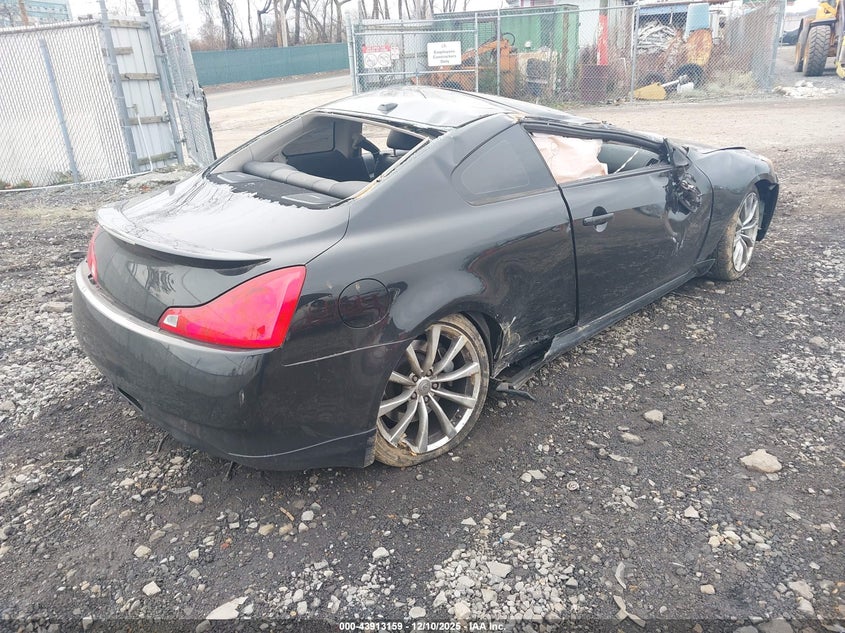 2009 Infiniti G37 Journey