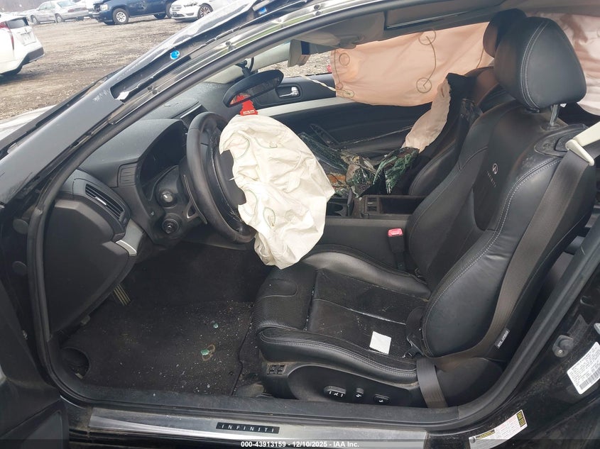 2009 Infiniti G37 Journey