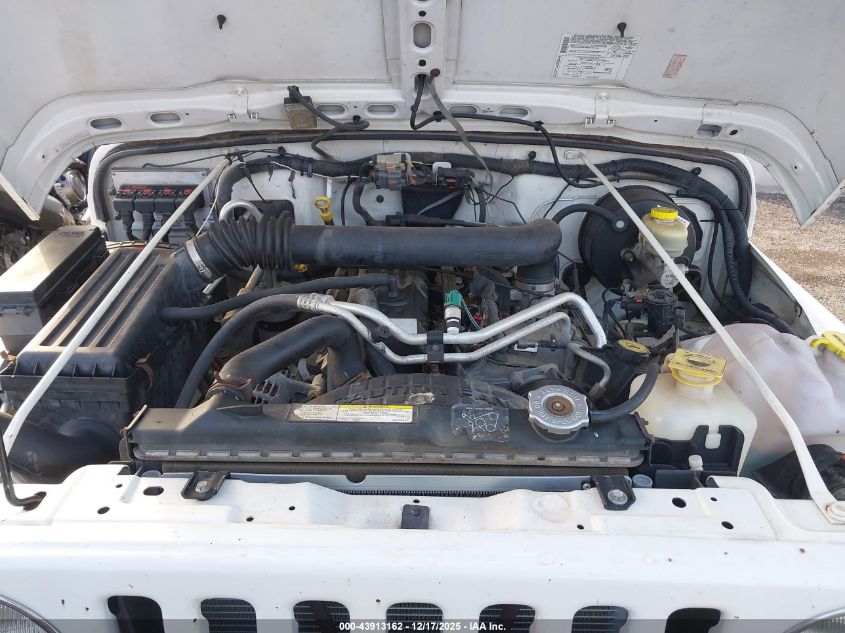 2005 Jeep Wrangler Unlimited VIN: 1J4FA44S45P380625 Lot: 43913162