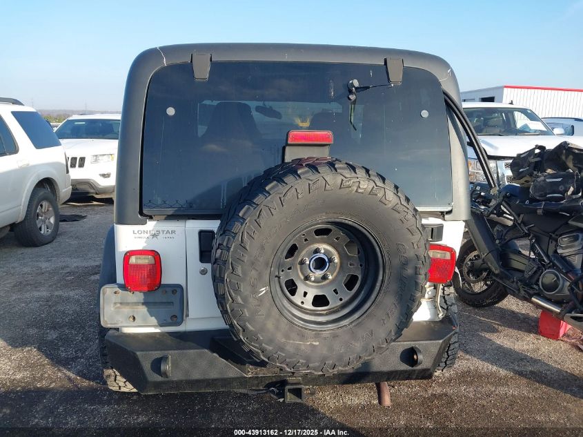 2005 Jeep Wrangler Unlimited VIN: 1J4FA44S45P380625 Lot: 43913162