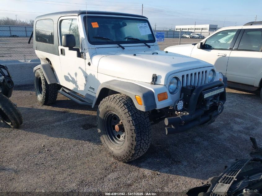 2005 Jeep Wrangler Unlimited
