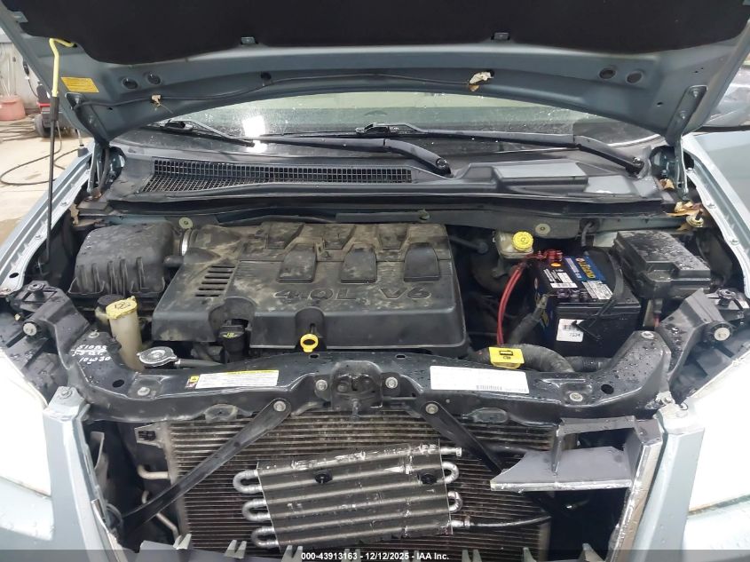 2008 Chrysler Town & Country Limited VIN: 2A8HR64X58R783541 Lot: 43913163