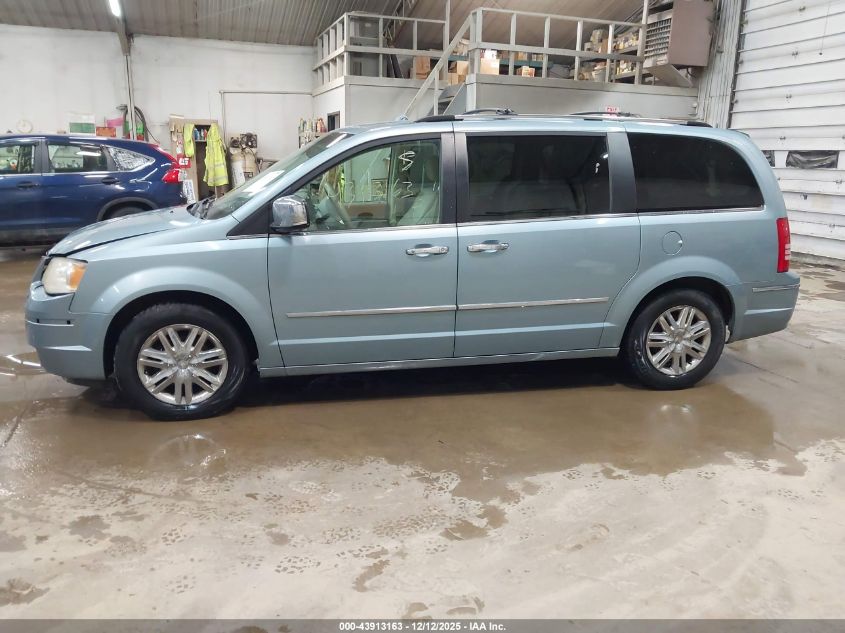 2008 Chrysler Town & Country Limited VIN: 2A8HR64X58R783541 Lot: 43913163