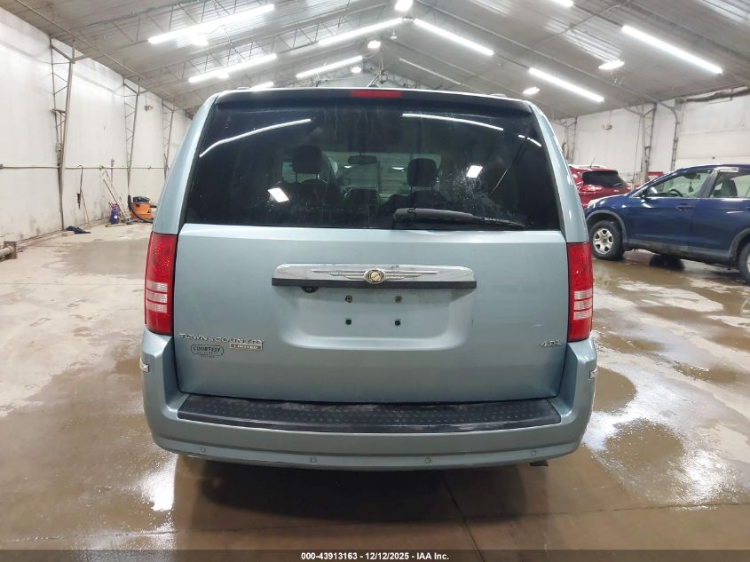 2008 Chrysler Town & Country Limited VIN: 2A8HR64X58R783541 Lot: 43913163