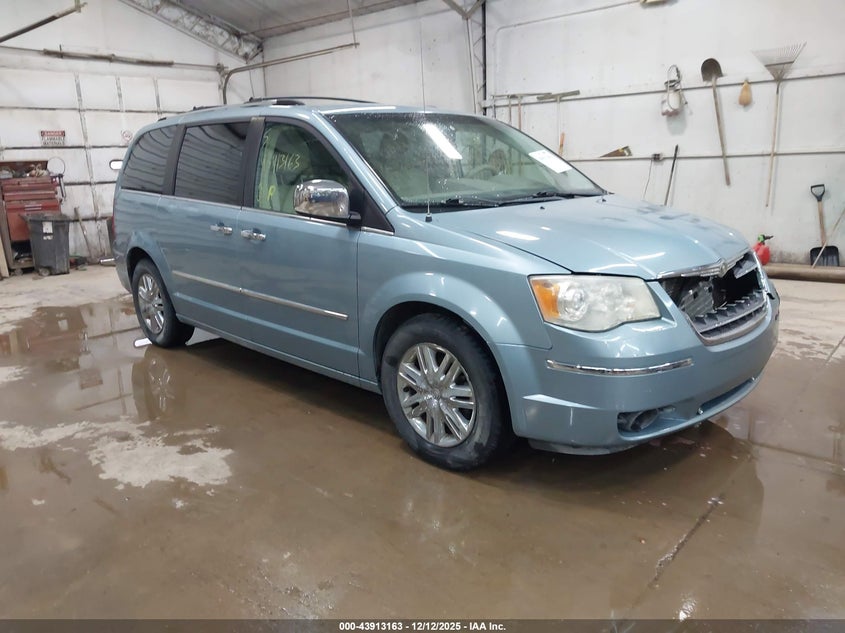 2008 CHRYSLER TOWN & COUNTRY