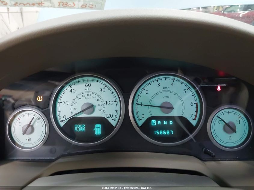 2008 Chrysler Town & Country Limited VIN: 2A8HR64X58R783541 Lot: 43913163