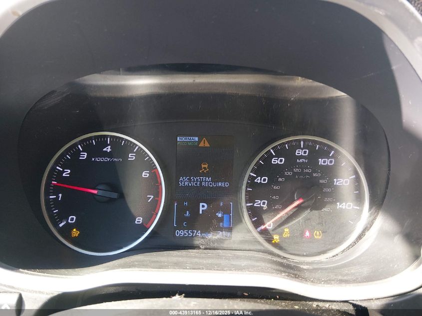 2022 Mitsubishi Eclipse Cross Se/Se Special Edition S-Awc/Sel S-Awc/Sel Special Edition S-Awc VIN: JA4ATWAA4NZ000585 Lot: 43913165