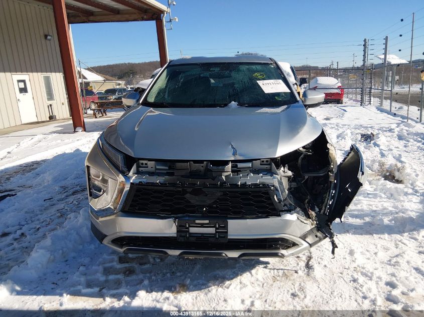 2022 Mitsubishi Eclipse Cross Se/Se Special Edition S-Awc/Sel S-Awc/Sel Special Edition S-Awc VIN: JA4ATWAA4NZ000585 Lot: 43913165