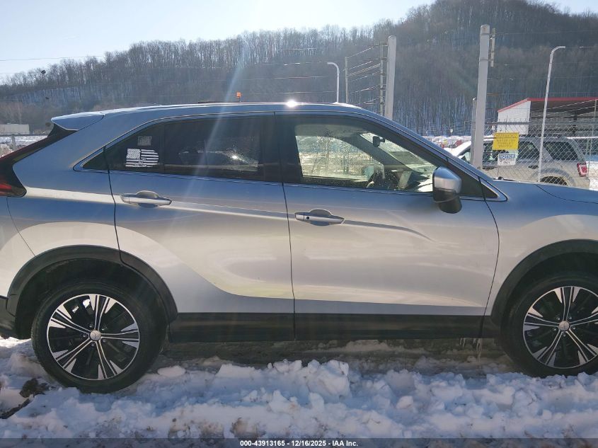 2022 Mitsubishi Eclipse Cross Se/Se Special Edition S-Awc/Sel S-Awc/Sel Special Edition S-Awc VIN: JA4ATWAA4NZ000585 Lot: 43913165