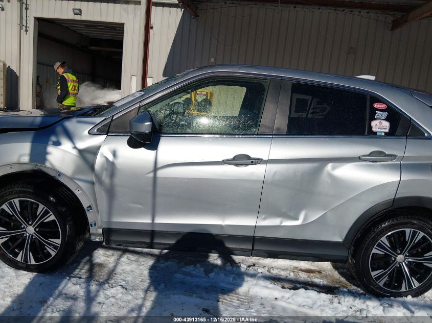 2022 Mitsubishi Eclipse Cross Se/Se Special Edition S-Awc/Sel S-Awc/Sel Special Edition S-Awc VIN: JA4ATWAA4NZ000585 Lot: 43913165