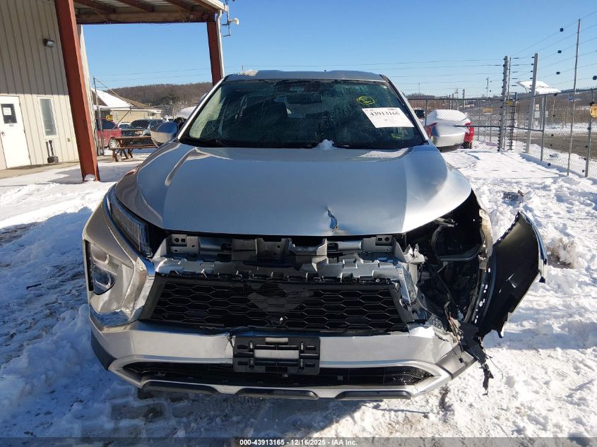 2022 Mitsubishi Eclipse Cross Se/Se Special Edition S-Awc/Sel S-Awc/Sel Special Edition S-Awc VIN: JA4ATWAA4NZ000585 Lot: 43913165