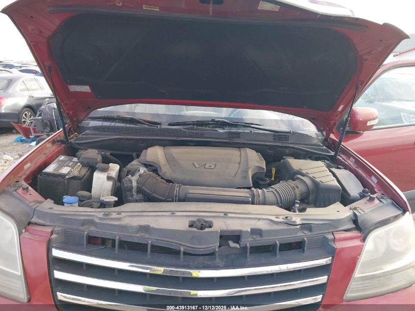 2009 Kia Borrego Ex V6 VIN: KNDJJ741395023088 Lot: 43913167