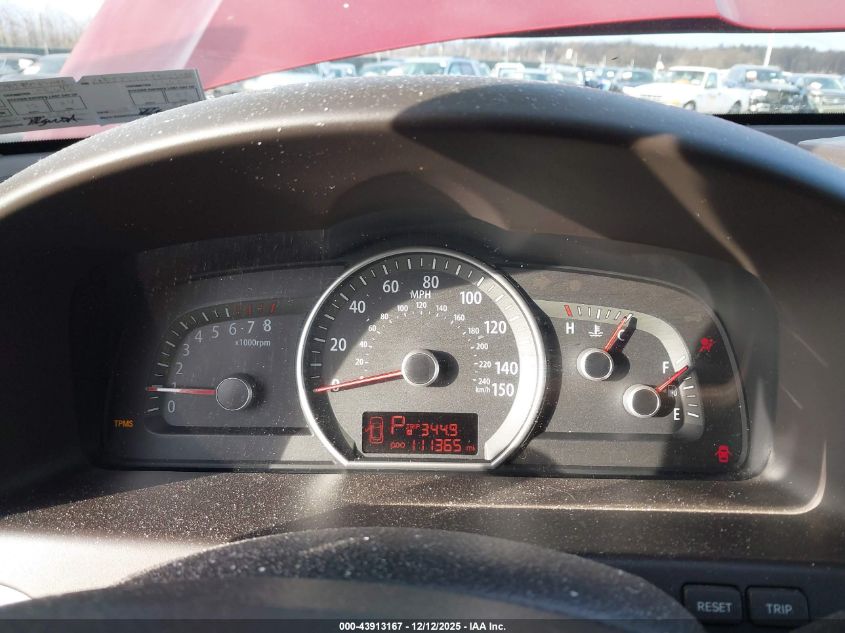 2009 Kia Borrego Ex V6 VIN: KNDJJ741395023088 Lot: 43913167