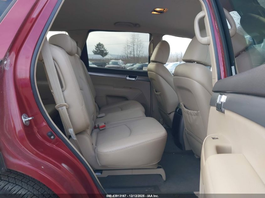 2009 Kia Borrego Ex V6 VIN: KNDJJ741395023088 Lot: 43913167