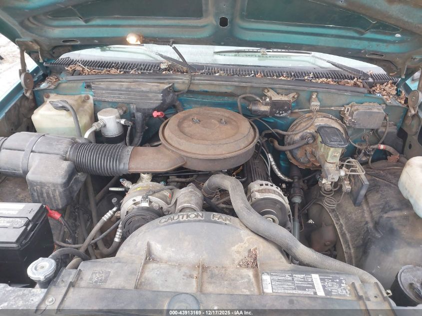 1994 Chevrolet Gmt-400 K2500 VIN: 1GCFK24H2RE229599 Lot: 43913169