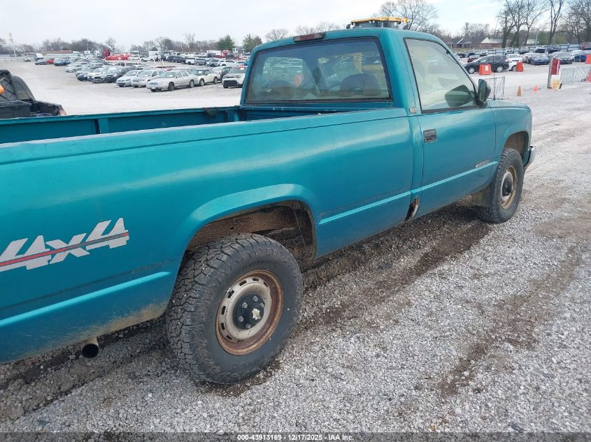 1994 Chevrolet Gmt-400 K2500 VIN: 1GCFK24H2RE229599 Lot: 43913169