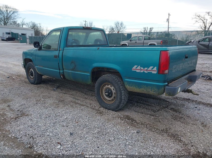 1GCFK24H2RE229599 1994 CHEVROLET GMT-400 photo no. 3